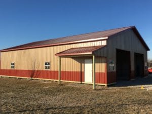 Commercial & Agricultural Pole Barns - La Porte County