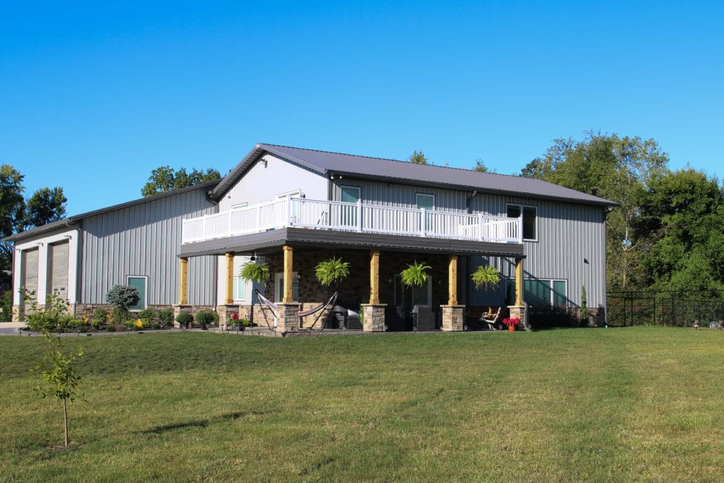 Pole Barn Homes in Grant County, IN PostFrame Residential Buildings