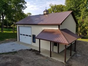 Commercial & Agricultural Pole Barns - Clinton County