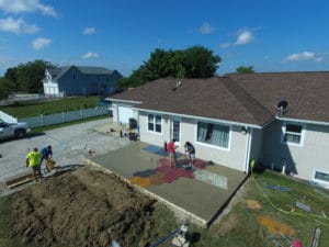 Concrete Contractor - Grant County