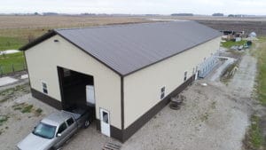 Commercial & Agricultural Pole Barns - St. Joseph County
