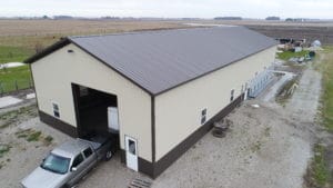Commercial & Agricultural Pole Barns - Clinton County