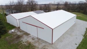 Metal Roofing - Marshall County