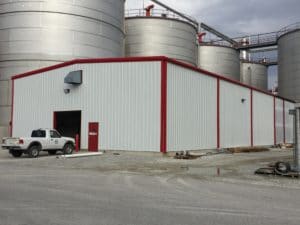 Steel Buildings - Peru