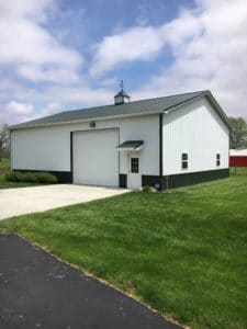Commercial & Agricultural Pole Barns - Clinton County