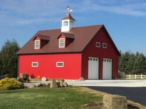 Commercial & Agricultural Pole Barns - Clinton County