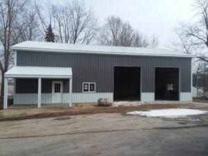 Commercial & Agricultural Pole Barns - Whitely County