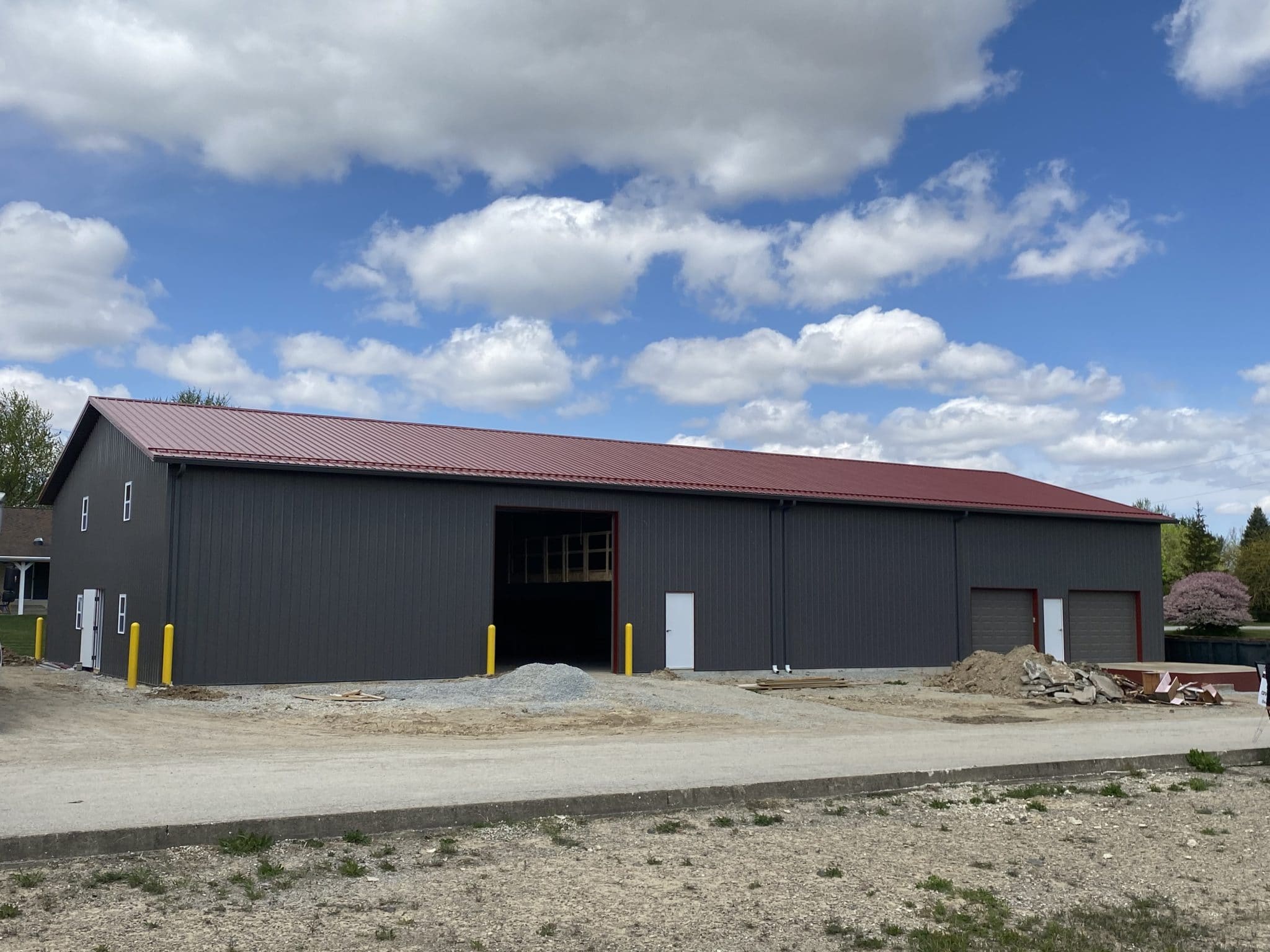 Commercial Pole Barn in Miami County, Indiana