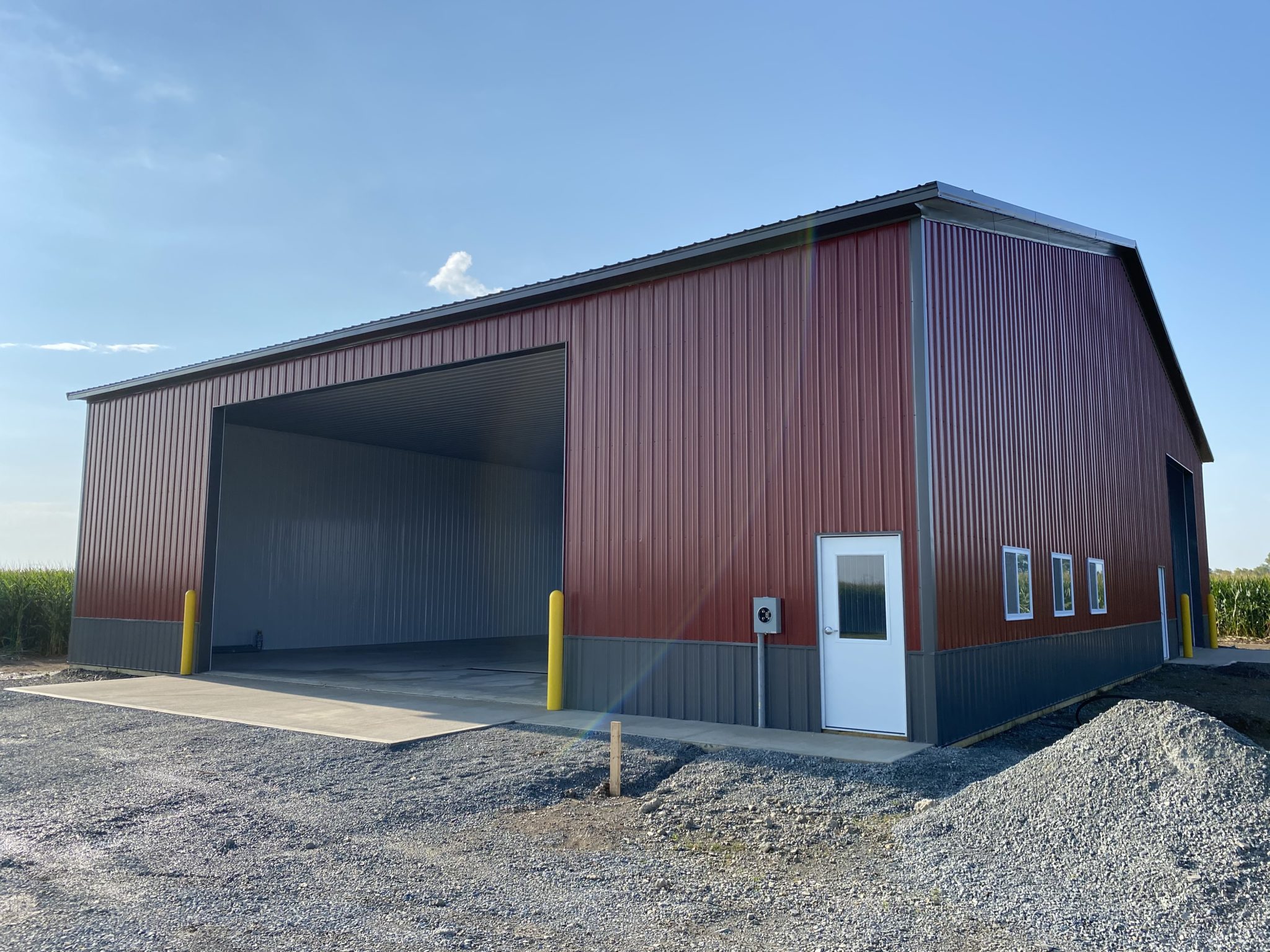 Commercial Pole Barn in Wabash County, Indiana