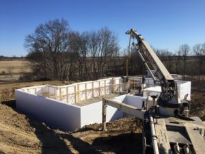 ICF Construction - Howard County