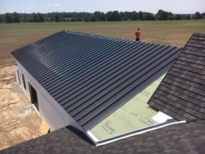 Metal Roofing - Tipton County