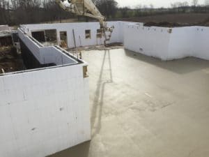 ICF Construction - Kokomo