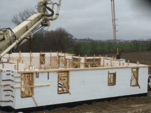 ICF Construction - Grant County