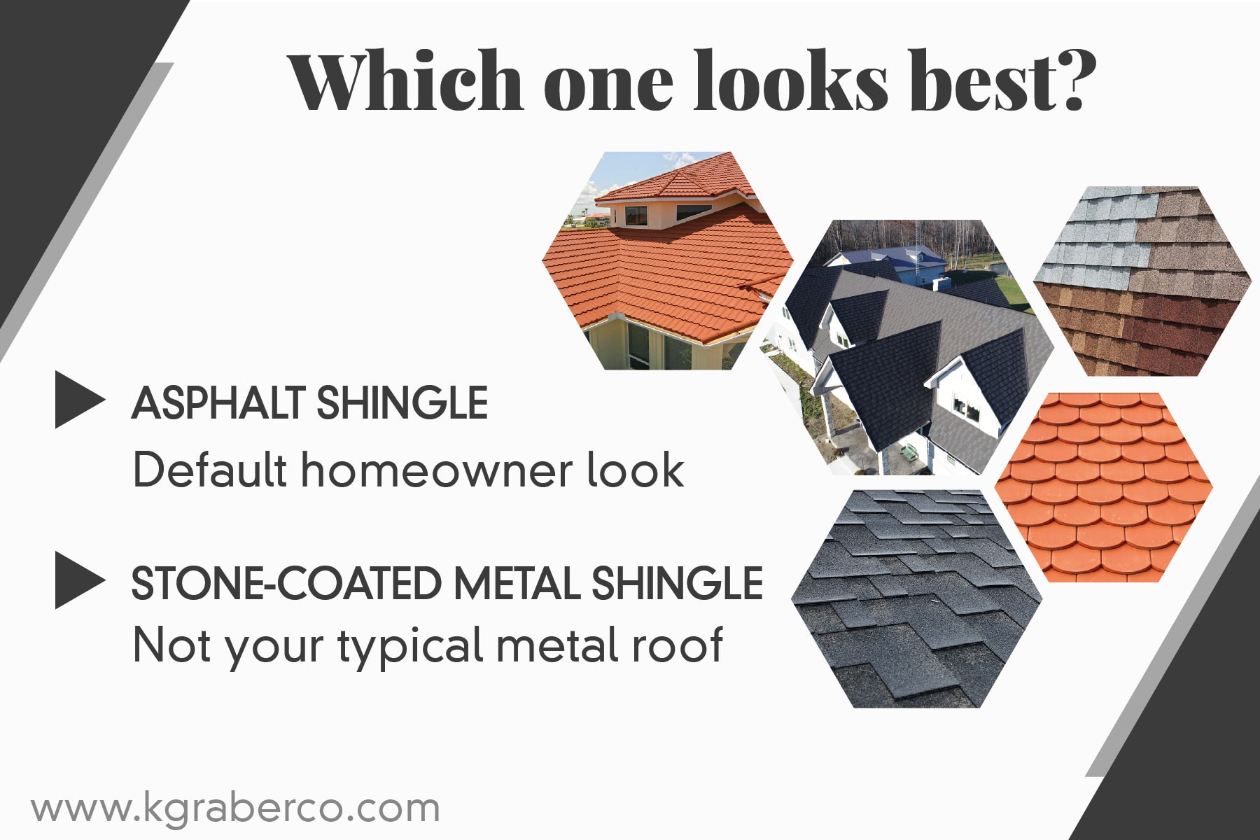 aesthetics of stone coated metal roofing