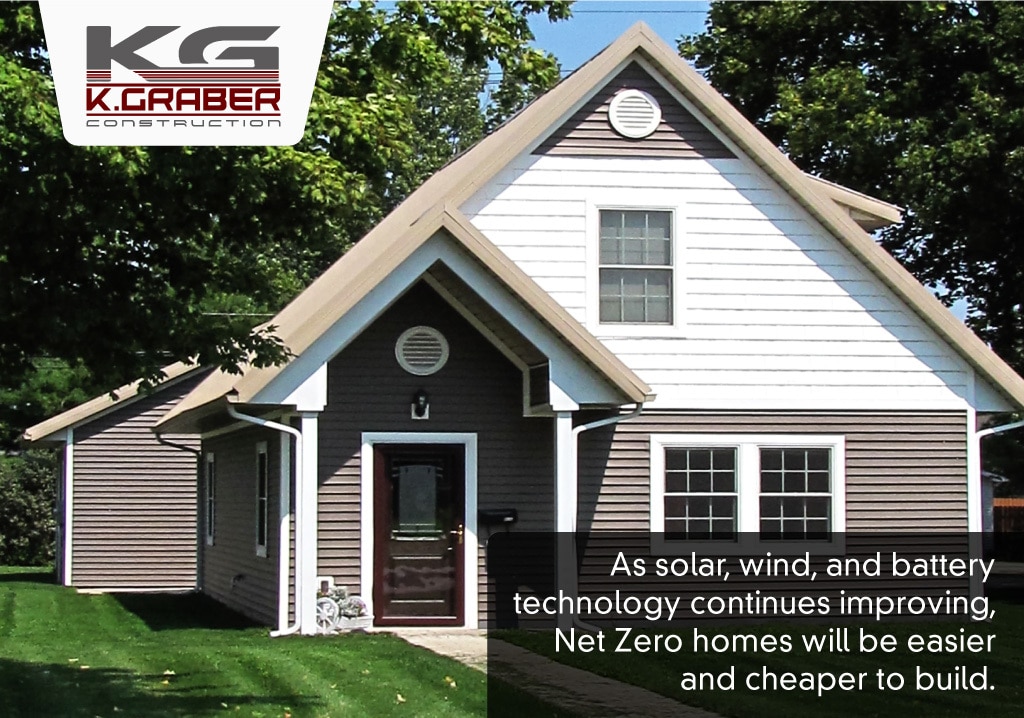 Solar technology makes net zero homes cheaper to construct Solar technology makes net zero homes cheaper to construct