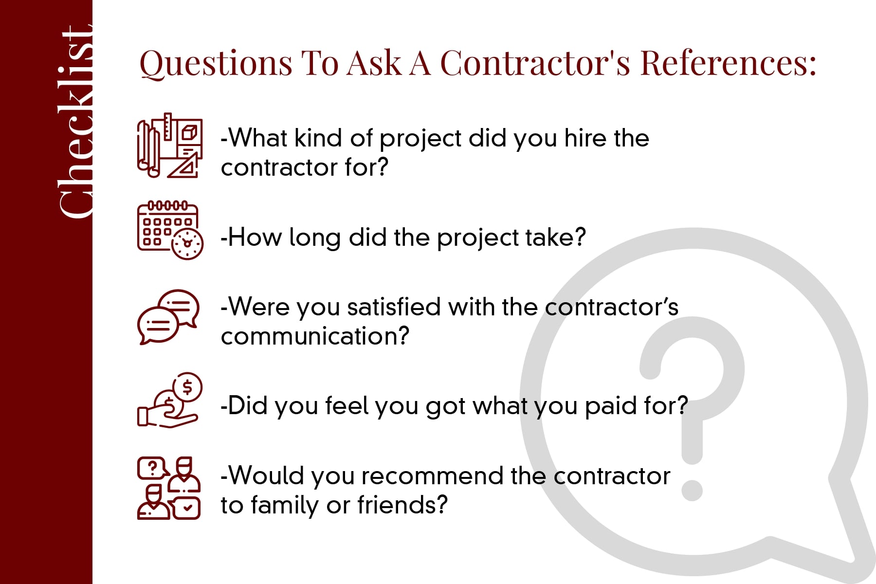 9 Tips For Hiring A Good Concrete Contractor (plus a checklist) - K