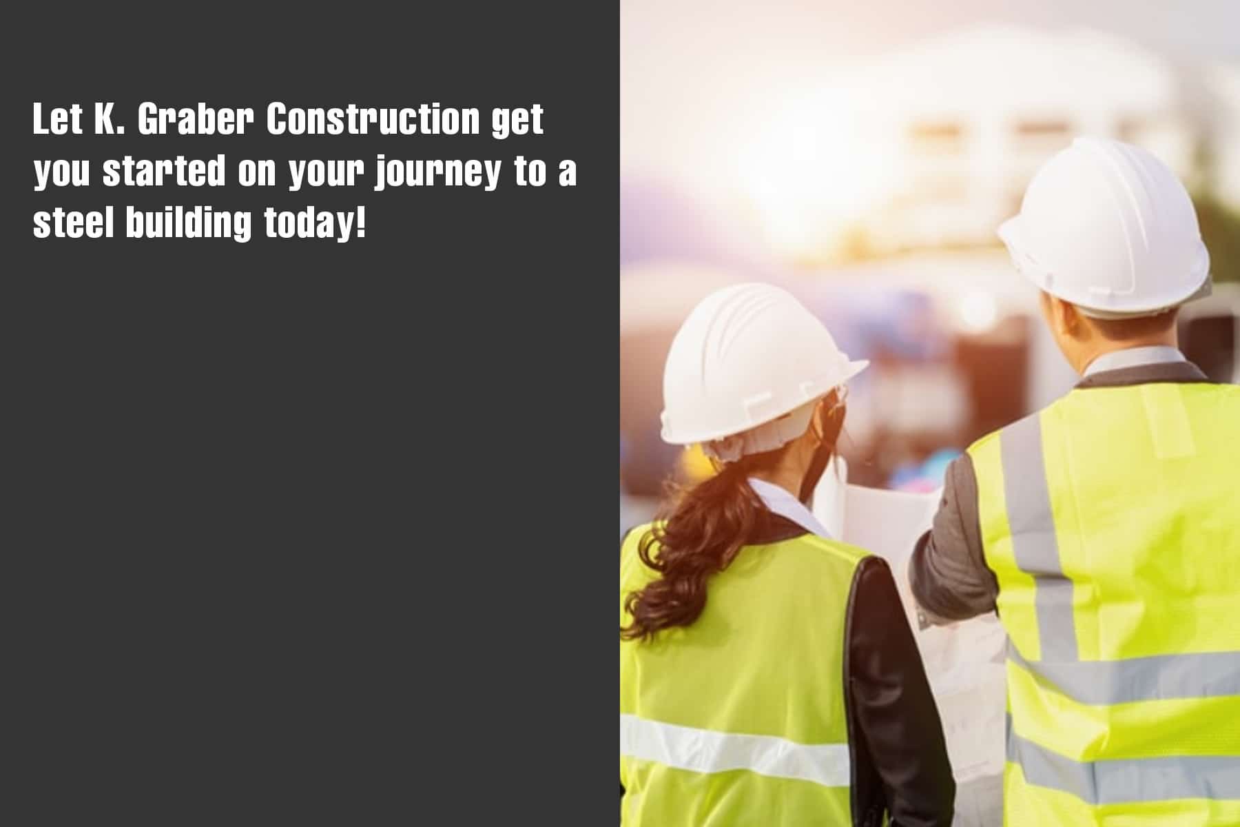 K Graber Constructions is a steel building contractor K Graber Constructions is a steel building contractor