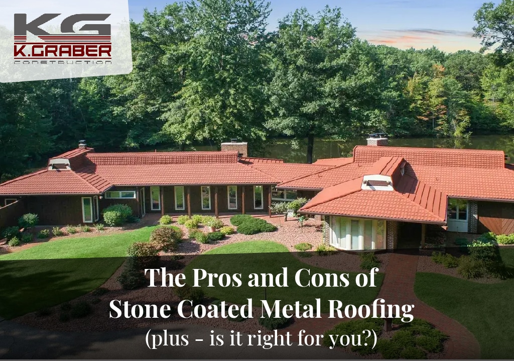 The Pros and Cons of Stone Coated Metal Roofing (plus - is it right for you?)