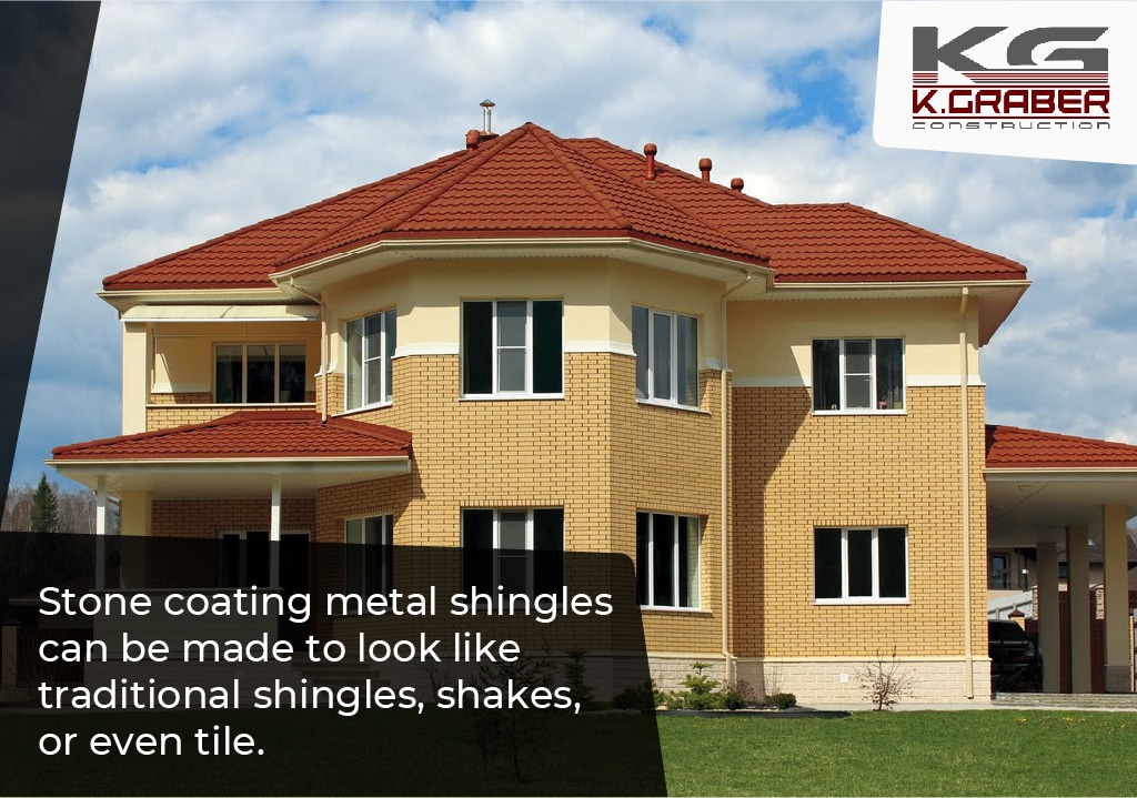 stone coated metal shingles can be to look like shingles, shakes, or tile stone coated metal shingles can be to look like shingles, shakes, or tile