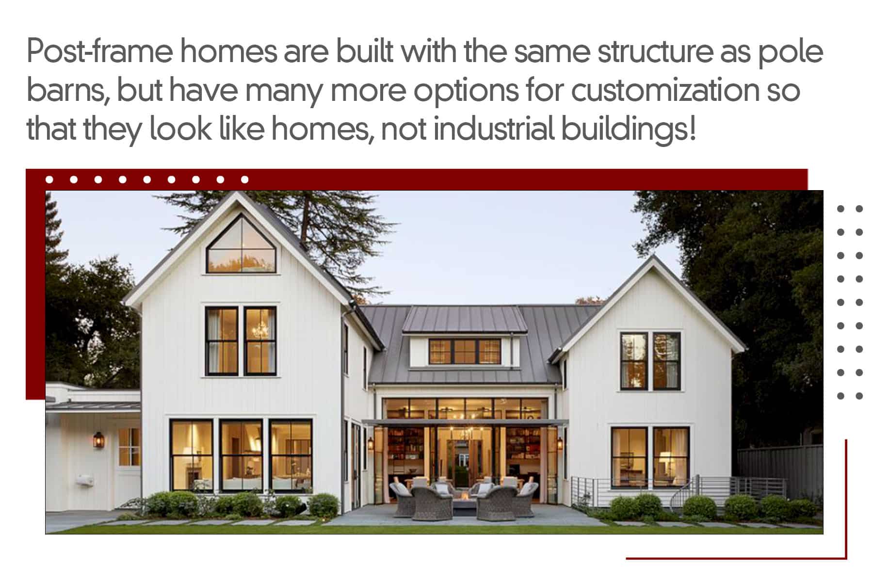 Designing and Planning Post Frame Homes K Graber