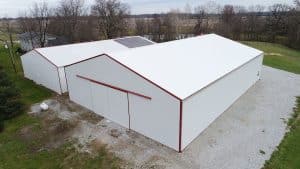agriculture metal roofing