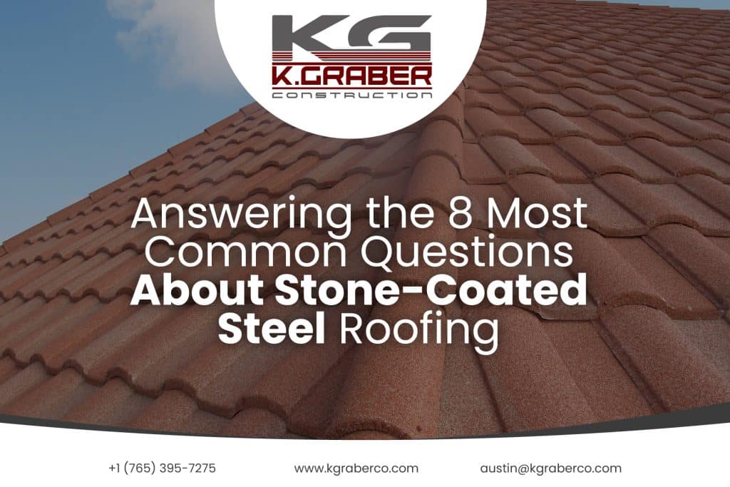 Answering the 8 Most Common Questions about Stone-Coated Steel Roofing