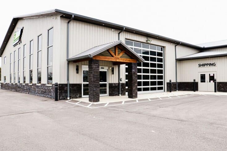 Post Frame Building in Kokomo, Indiana
