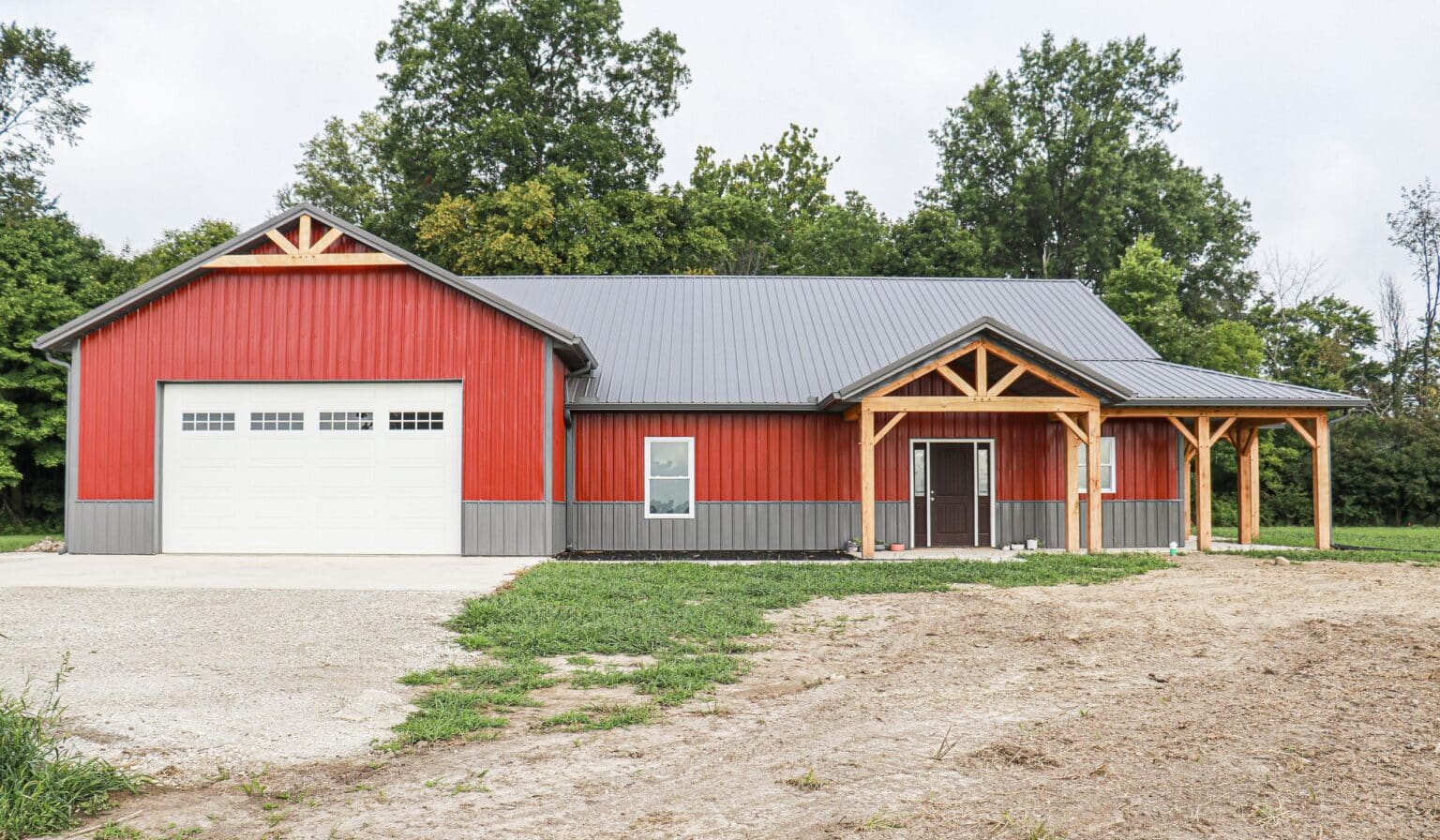 Pole Barn Homes: Where Strength Meets Style