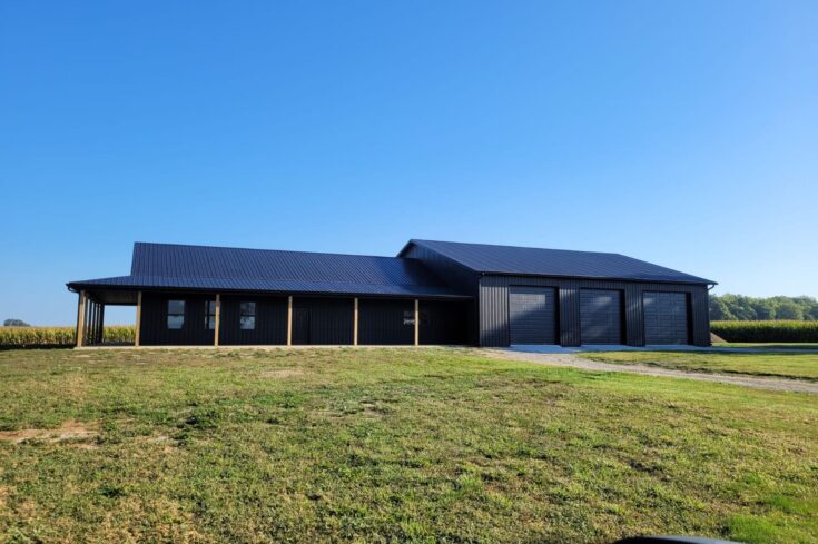 Custom Home in Howard County, Indiana