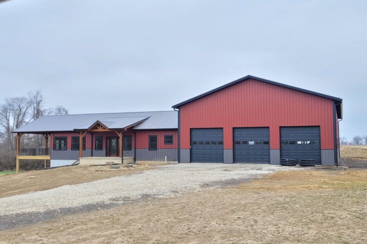 Custom Home in Miami County, Indiana