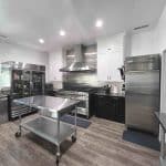 Custom kitchen in a pole barn house