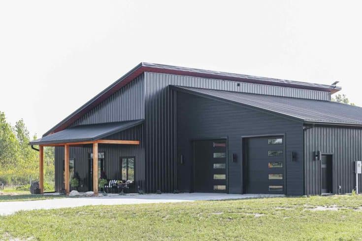 Custom Home In Plymouth, Indiana