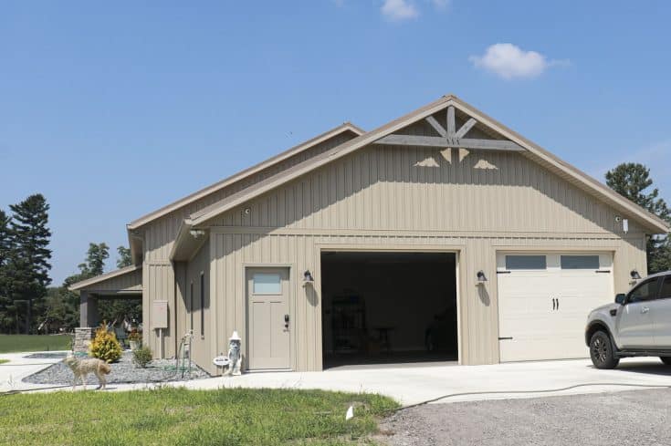 Custom Home in Marshall County, Indiana