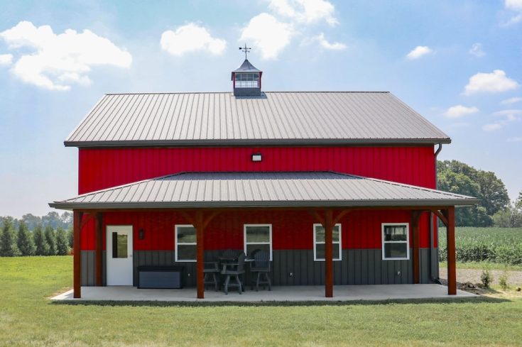 Custom Pole Barn Plymouth, IN
