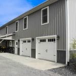 Custom pole barn home