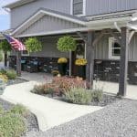 Custom pole barn house