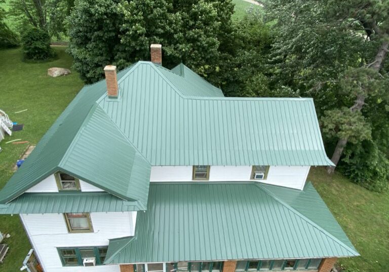 metal roof in lucerne